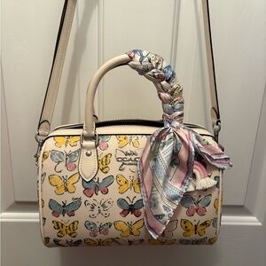 Coach Butterfly Rowan Satchel
